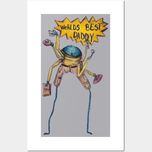 World Best Daddy Long Legs Posters and Art